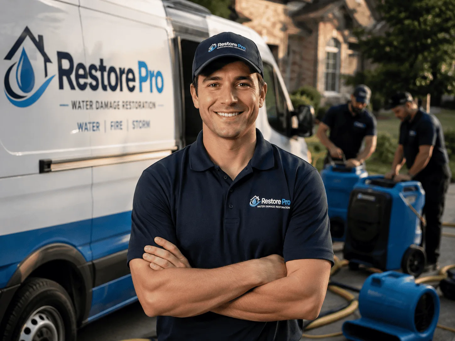 Water Damage Restoration company in Hilo, HI